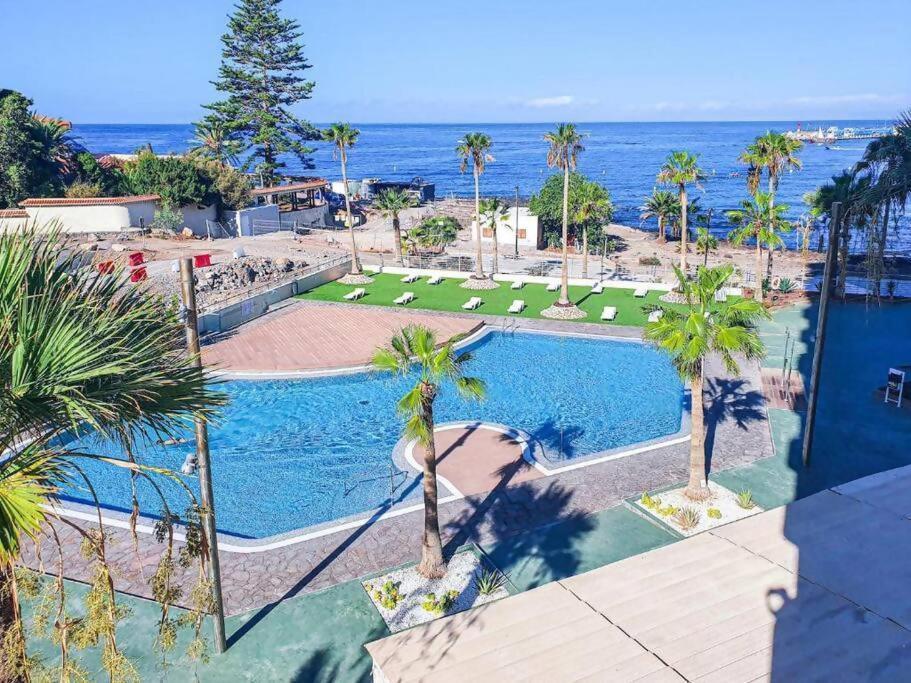 Los Cristianos Costamar 2 Sea View Vista Oceano Leilighet Eksteriør bilde