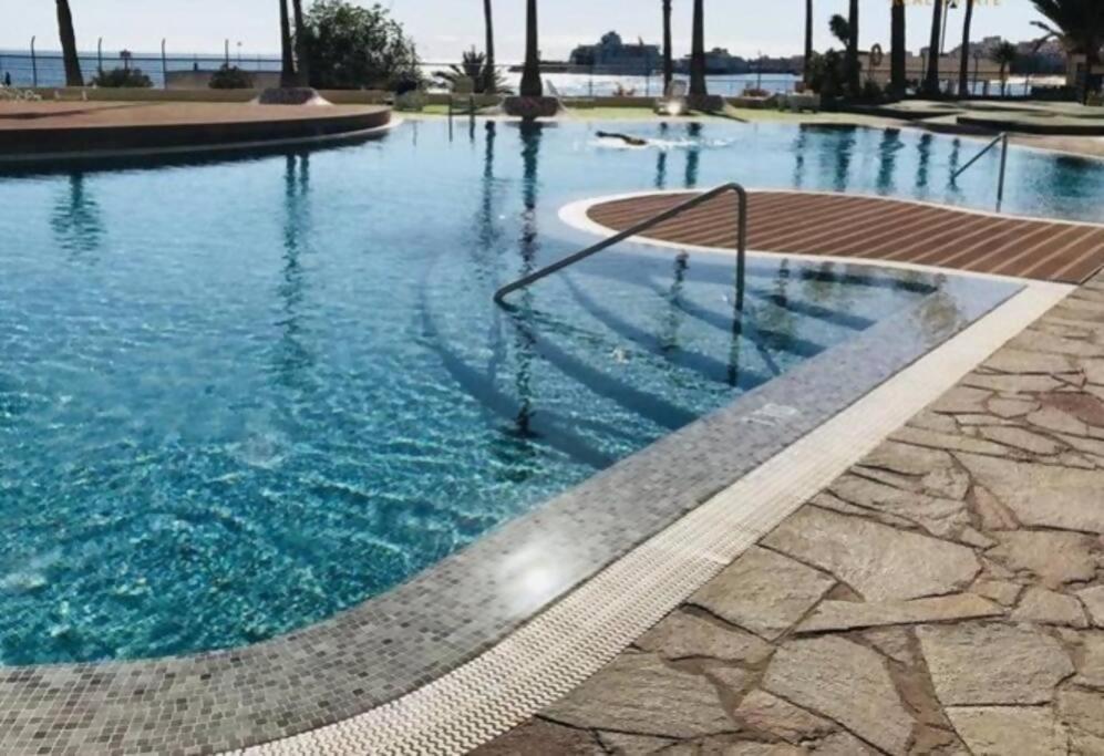 Los Cristianos Costamar 2 Sea View Vista Oceano Leilighet Eksteriør bilde