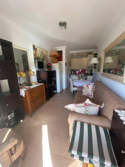 Los Cristianos Costamar 2 Sea View Vista Oceano Leilighet Eksteriør bilde