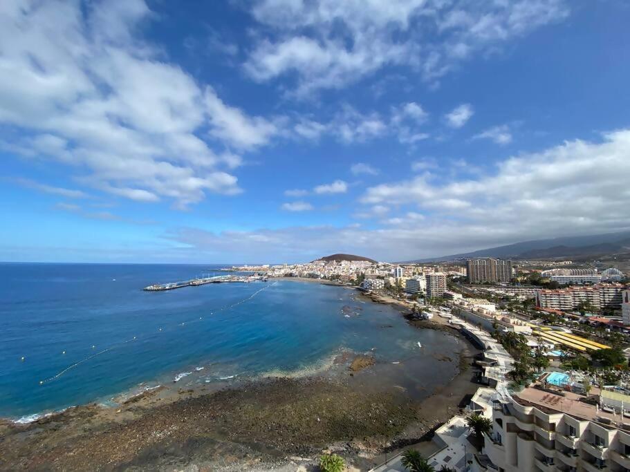 Los Cristianos Costamar 2 Sea View Vista Oceano Leilighet Eksteriør bilde