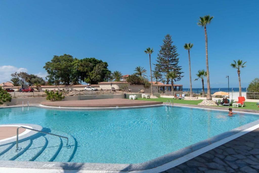 Los Cristianos Costamar 2 Sea View Vista Oceano Leilighet Eksteriør bilde