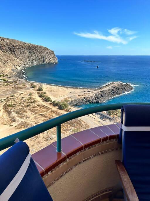 Los Cristianos Costamar 2 Sea View Vista Oceano Leilighet Eksteriør bilde