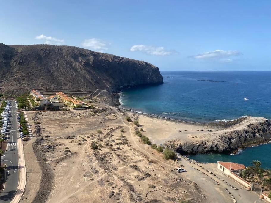 Los Cristianos Costamar 2 Sea View Vista Oceano Leilighet Eksteriør bilde