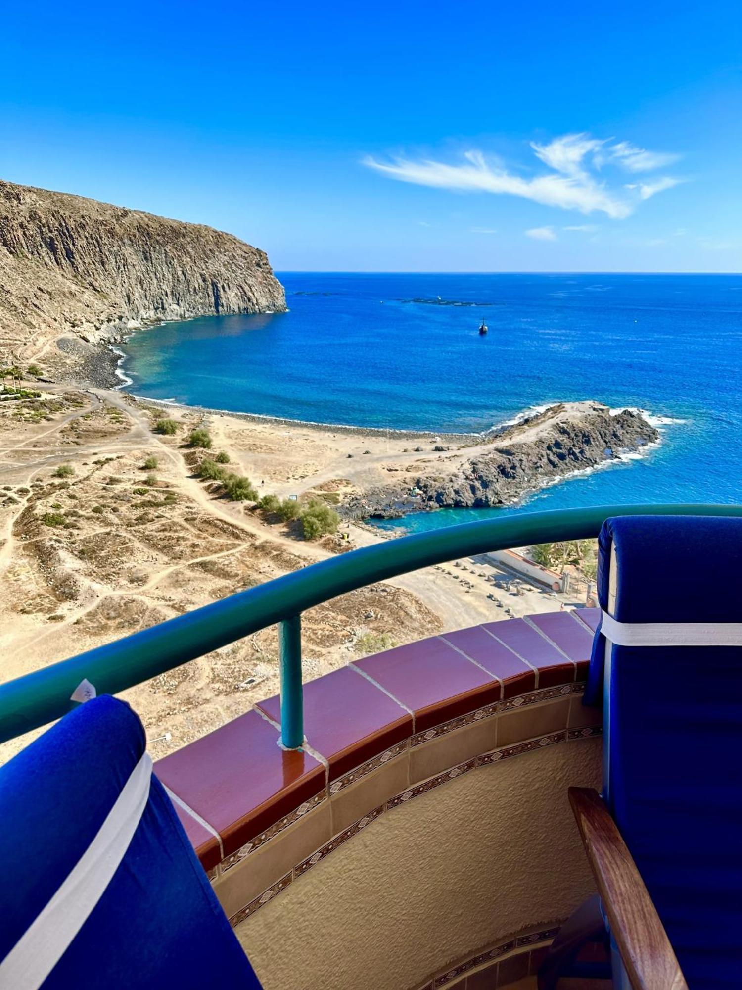 Los Cristianos Costamar 2 Sea View Vista Oceano Leilighet Eksteriør bilde